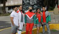 Se presentaron los uniformes que los atletas de la delegación mexicana portarán en los Juegos Olímpicos de Tokio.