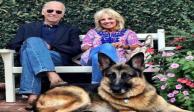 La familia Biden lamentó el fallecimiento de su perro Champ