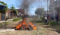 A través de redes sociales, se compartieron imágenes de la quema de boletas electorales en el municipio Jesús Carranza, en Veracruz,