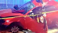 Choque de Audi deja 4 muertos y varios lesionados en Ecatepec