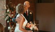 Lisa y Peter Marshall se casan por segunda vez