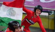 Jessica Salazar, durante una competencia en Lima 2019, no asistirá a los venideros Juegos Olímpicos.