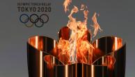 El Estadio Olímpico de Tokio alberga la ceremonia de apertura de los Juegos Olímpicos 2021.