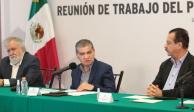 El gobernador de Coahuila, Miguel Riquelme anunció la instalación del Plan Regional de Búsqueda de personas desaparecidas en la zona Noreste..