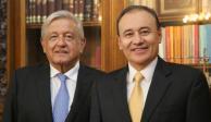 Alfonso Durazo sostuvo una reunión de trabajo con el Presidente Andrés Manuel López Obrador.