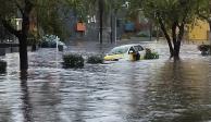 Lluvias dejan severas inundaciones en la Zona Metropolitana de Guadalajara