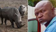 Sydney Petros Mabuza&nbsp;fue arrestado en 2018 por caza furtiva de rinocerontes.