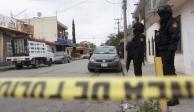 Autoridades de la Fiscalía de Zacatecas informaron que se contabilizaron entre 14 y 18 muertes.