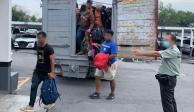 Entre los migrantes asegurados en Nuevo León también se encuentran menores de edad.
