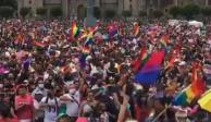 Celebran la XLIII Marcha del Orgullo LGBTTTIQ+