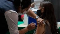 Jornada de vacunación contra COVID-19 en la Ciudad de México.