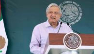 Andrés Manuel López Obrador, Presidente de México, habló sobre la regularización de autos "chocolate" como parte de acciones para el mejoramiento urbano en Tijuana, Baja California.