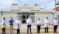La Agencia de la Organización de las Naciones Unidas para los Refugiados donó dos ambulancias a los Distritos Sanitarios de Tapachula y Palenque