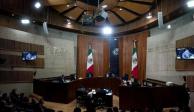 La sesión del TEPJF cuenta con la ausencia de los magistrados José Luis Vargas&nbsp;y Mónica Soto.