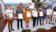 Mara Lezama recibió la certificación para tres arenales de uso recreativo en categoría D, la más alta en su tipo.