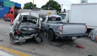 Accidente en carretera de Guadalajara