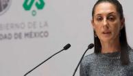 Claudia Sheinbaum, Jefa de Gobierno de la Ciudad de México, reconoció un aumento en la hospitalización de jóvenes por COVID-19.
