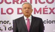 El Presidente Andrés Manuel López Obrador (AMLO), el 1 de julio de 2021.