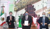 El gobernador Diego Sinhue Rodríguez Vallejo emitió el decreto que otorga el Grito de Dolores como Patrimonio Cultural Intangible del estado.