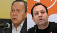 Jesús Zambrano, dirigente nacional del PRD, y Clemente Castañeda, dirigente nacional del MC, arremetieron contra AMLO tras su mensaje por el aniversario de su triunfo electoral