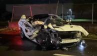 AMÉRICA: Exestrella del equipo sufre grave y aparatoso accidente automovilístico