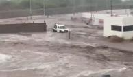 Inundación por lluvias en México