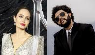 Angelina Jolie y The Weeknd ¿tienen un romance? Son captados en restaurante