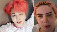 ¡Jimin tiene un clon!: Influencer británico se opera 18 veces la cara para parecerse al idol de BTS