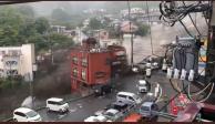 Se teme que al menos dos personas perdieron la vida el sábado después de que los deslizamientos de tierra provocados por las fuertes lluvias azotaran la ciudad de Atami