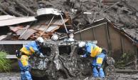 Siguen rescates en Japón tras fuertes lluvias