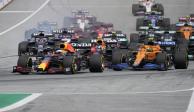 Una imagen del Gran Premio de Austria de la F1