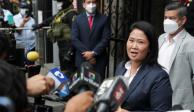 Keiko Fujimori dijo que no tiene relación con el caso de conversaciones telefónicas de Montesinos.