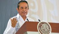 Gobernador de Quintana Roo, Carlos Joaquín reduce riesgos ante formaciones ciclónicas&nbsp; .