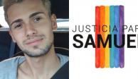 En redes sociales, usuarios exigen con el hashtag #JusticiaParaSamuel el actuar de las autoridades y que se detenga a los responsables del asesinato de Samuel Luiz.