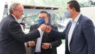 El gobernador de Guanajuato, Diego Sinhue Rodríguez Vallejo, ratificó su compromiso para atraer inversiones.