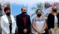 El gobierno de Veracruz anunció la reactivación del turismo de verano.