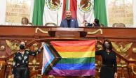 En el Congreso de la CDMX se aprobó la Ley de Derechos de las Personas LGBTTTI