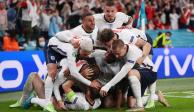 Inglaterra va a una final tras  55 años