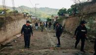 Zepeda Soto mencionó que elementos del Ejército Mexicano y Guardia Nacional coordinados con la Policía Estatal Preventiva mantienen presencia en comunidades aledañas.