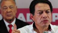Mario Delgado urge a legisladores de Morena a aprobar extraordinario para desafueros de Huerta y Toledo