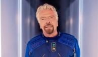 Richard Branson se convirtió en la primera persona en despegar en su propia nave espacial