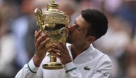 Novak Djokovic se corona en Wimbledon y suma 20 títulos de Grand Slam
