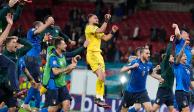 Italia se consagra campeón de la Eurocopa 2021.