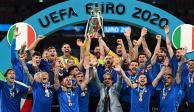 Italia rompió una racha de más de 50 años sin título de la Eurocopa.