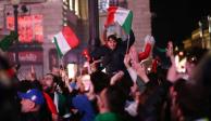Aficionados de Italia festejaron triunfo de Eurocopa y terminaron en accidentes y golpes con heridos y hasta un muerto