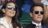 Tom Cruise asistió a Wimbledon con la actriz Hayley Atwell