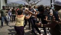 Hasta el momento se reporta un muerto tras las protestas de Cuba suscitadas el 11 de julio
