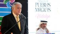 Miguel Torruco, secretario de Turismo, anunció el Tianguis de Pueblos Mágicos 2021. El país invitado de esta edición será Qatar.