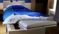 Las camas que se instalarán en la Villa Olímpica de Tokio