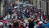Oaxaca regresa a semáforo epidemiológico amarillo por el incremento de contagios de COVID-19.